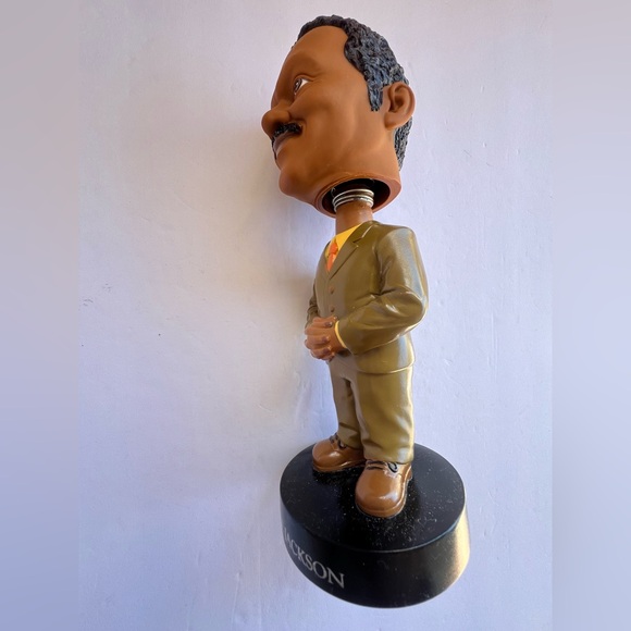 LE Jesse Jackson Bobblehead By BOSLEY Bobbers - Limited Edition - Picture 10 of 14